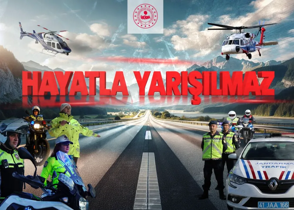 Bayramda Sevdiklerimize Kavuşmak İçin Trafik Kurallarına Uyalım!