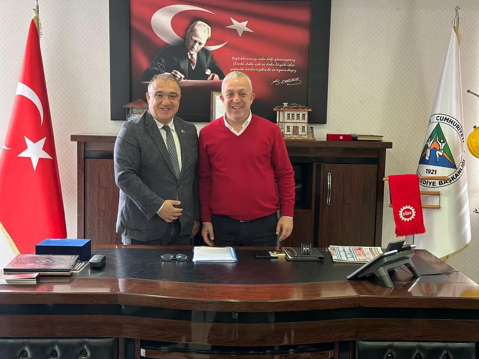 İSKİ Koordinatörü İlyas Şahin, Artvin Belediye Başkanı Bilgehan Erdem