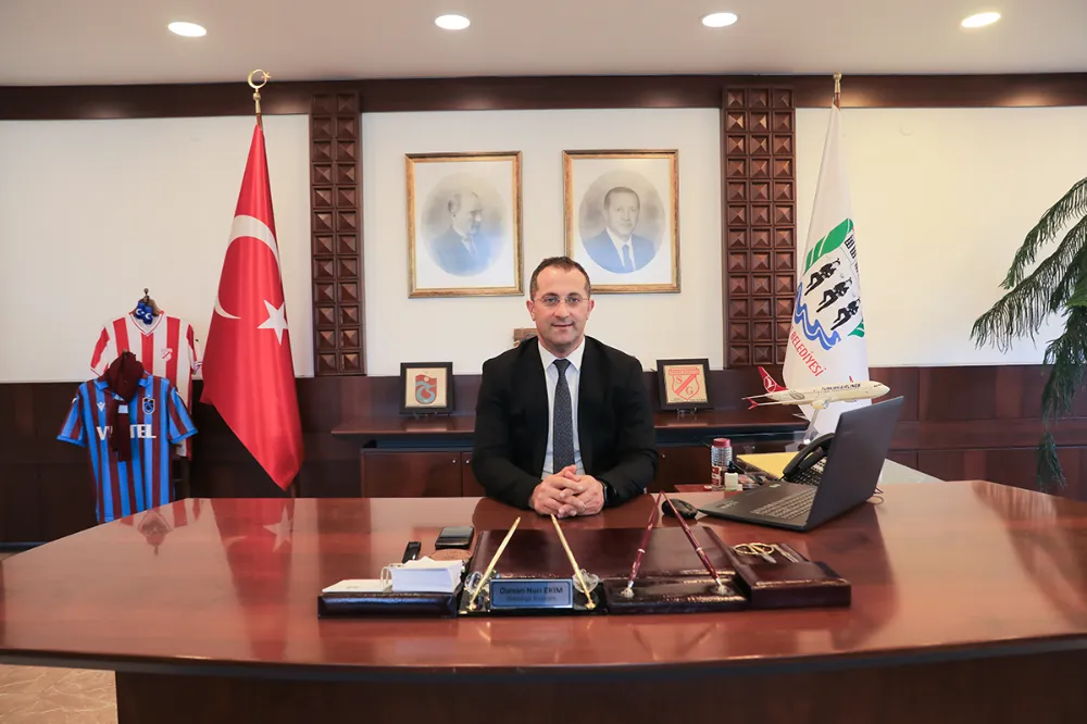 Akçaabat Belediye Başkanı Osman Nuri Ekim
