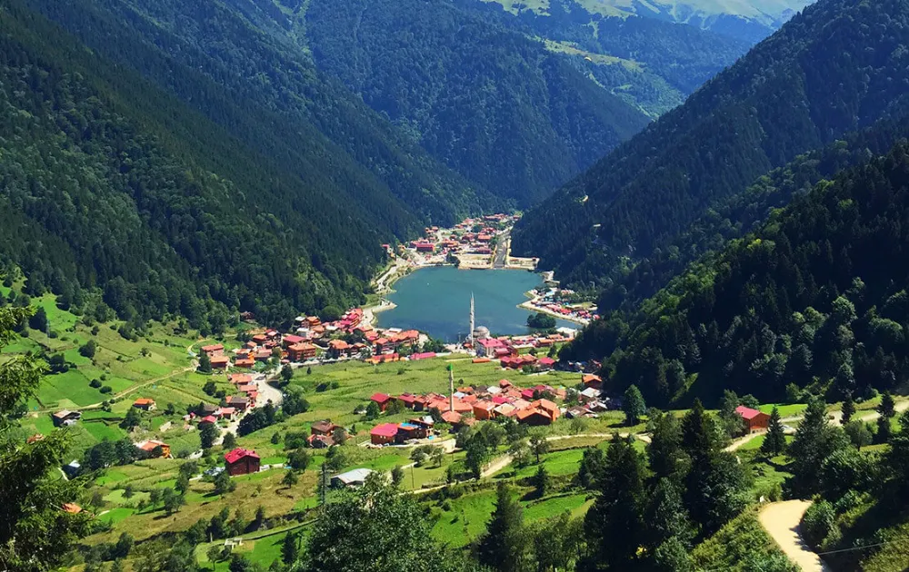 Trabzon Uzungöl Yaylası