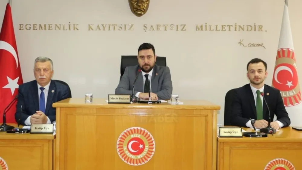 Çevre, Şehircilik Ve İklim Değişikliği İl Müdürü Ali Serkan Savaş, Meclis Toplantısına Katıldı