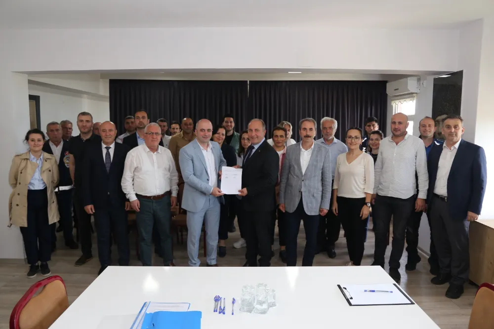 Arhavi Belediyesi, Bem-Bir-Sen ile Sosyal Denge Sözleşmesi İmzaladı