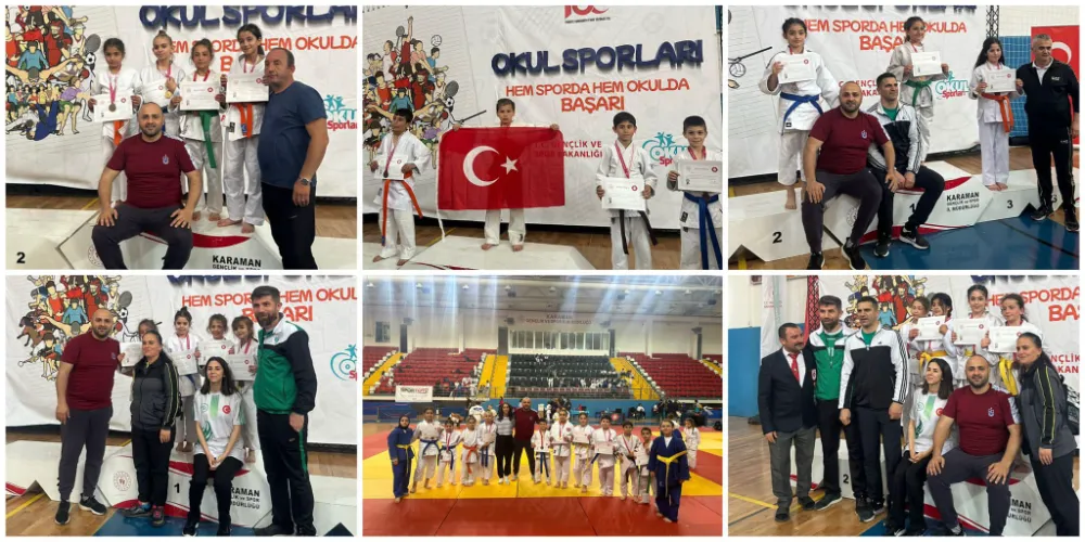 Trabzon Büyükşehir Belediyesi Judo Kulübü Sporcuları Karaman