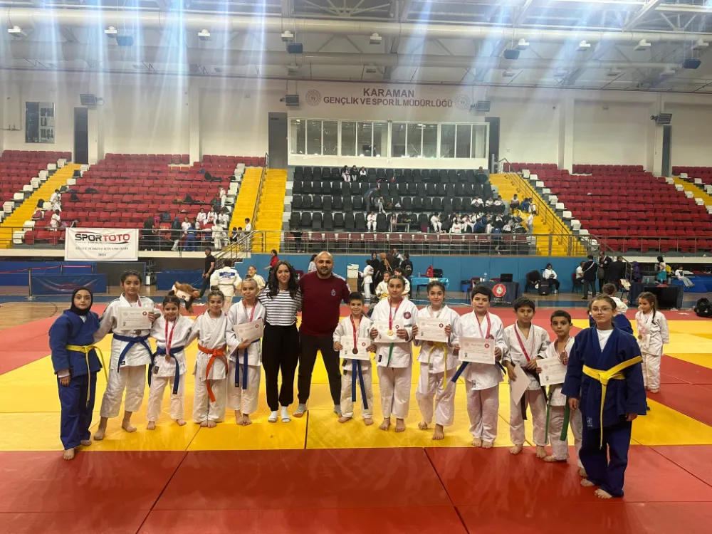 Trabzon Büyükşehir Belediyesi Judo Kulübü Sporcuları Büyük Başarıya İmza Attı