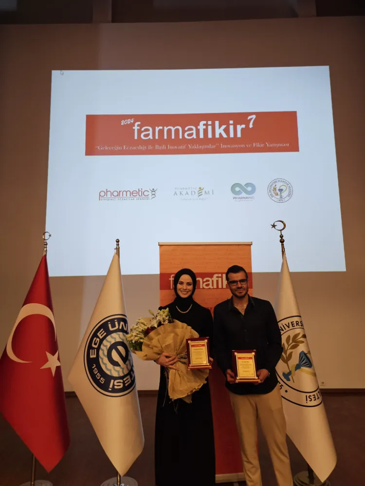 Karadeniz Teknik Üniversitesi Eczacılık Fakültesi Öğrencisi PharmAccess Projesiyle Ödüllendirildi