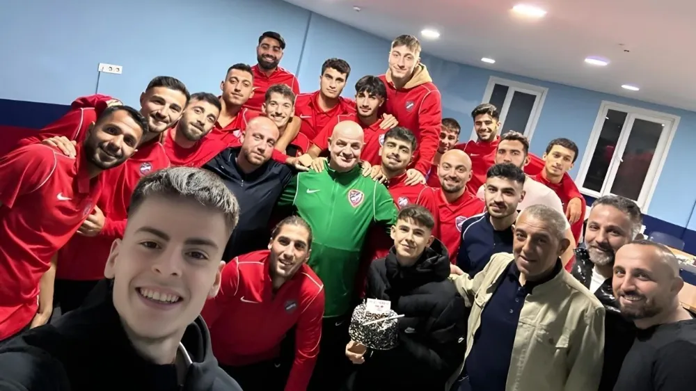 Çayelili Özkan Nişantaşıspor ile vedalaştı