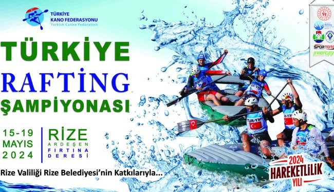 Rafting Türkiye Şampiyonası Rize