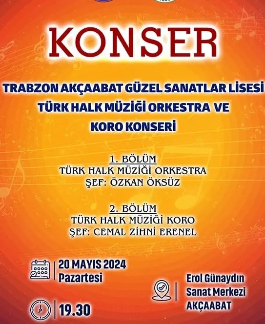 Türk Halk Müziği Büyük Bir Buluşmaya Hazırlanıyor: Akçaabat Belediyesi