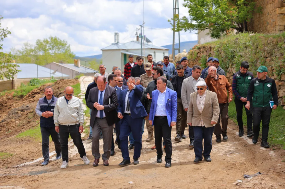 Mustafa Eldivan, Köy Ziyaretleriyle Vatandaşlarla Buluştu