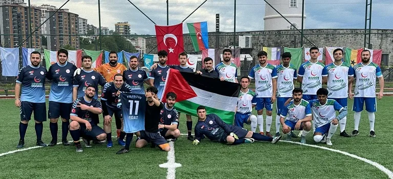 RTEÜ’ de; Dünyayı Sporla Birleştiriyoruz, Kardeşlik İklimi Oluşturuyoruz.” Turnuvası