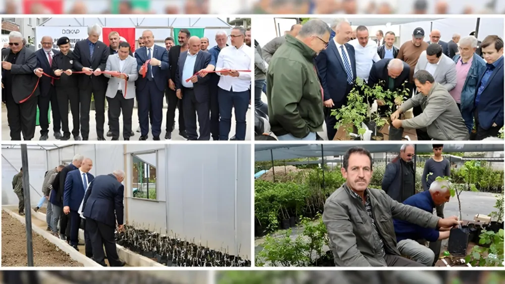 Rize’de “Aronya, Adaçayı, Maviyemiş ve Ceviz Bahçeleri Kurulumu Projesi” Gerçekleştirildi