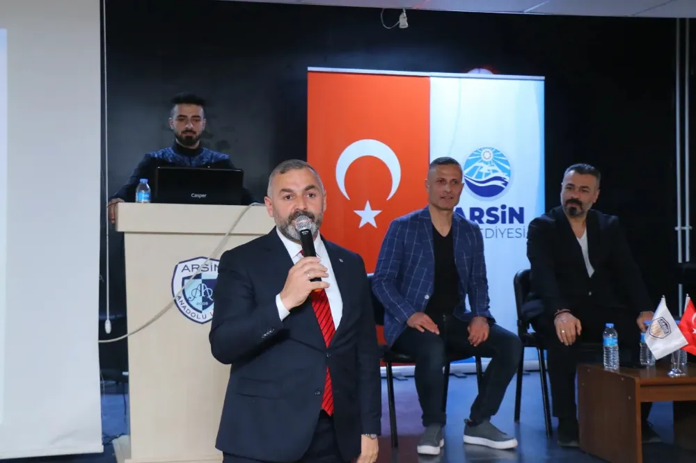 Arsin Belediye Başkanı Hamza Bilgin, Spor Akademisi