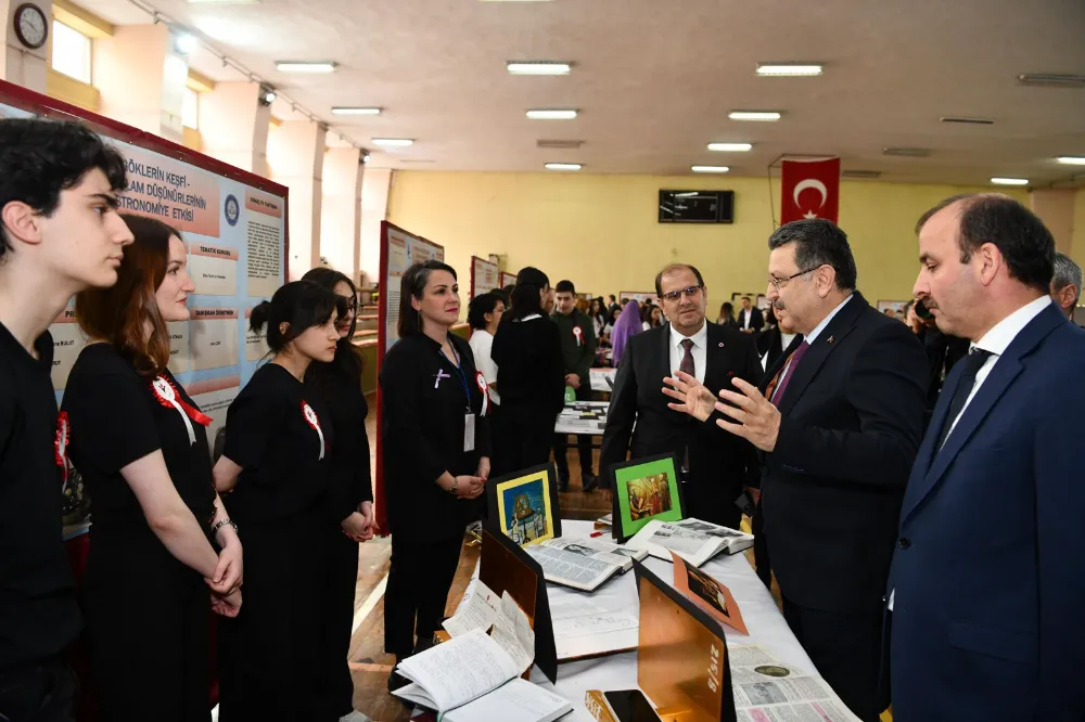 Trabzon, Bilimin Parlayan Yıldızı Olma Yolunda Adımlar Atıyor