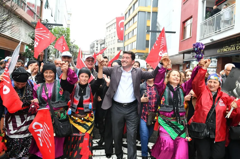 Trabzon Belediye Başkanı Ahmet Kaya, 1 Mayıs