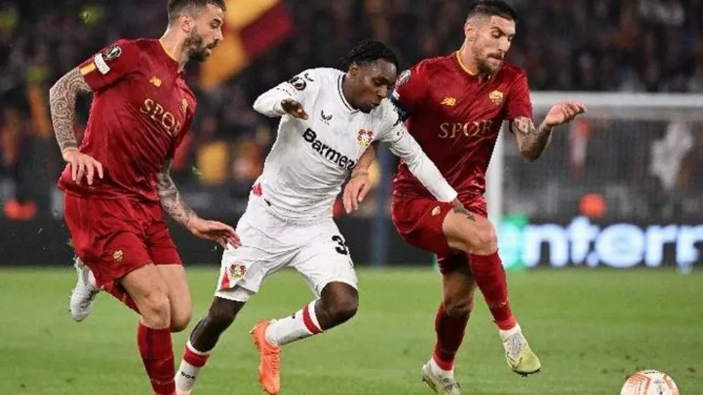 Roma - Bayer Leverkusen (CANLI İZLE)! Taraftarium24 Selçuksports Golvar TV Canlı Maç Linki Şifresiz İzle	