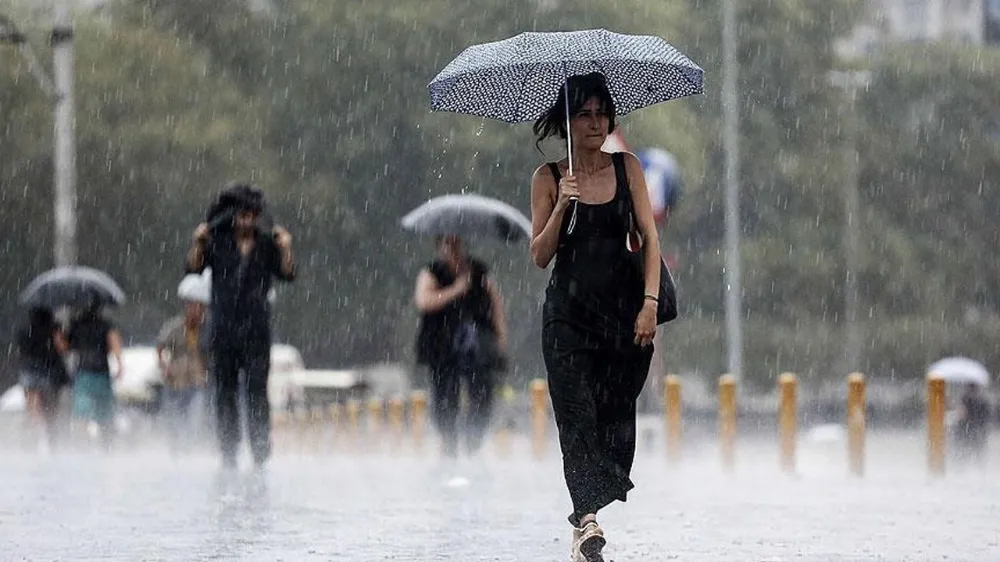 Meteoroloji o illeri uyardı: Yağışlara dikkat