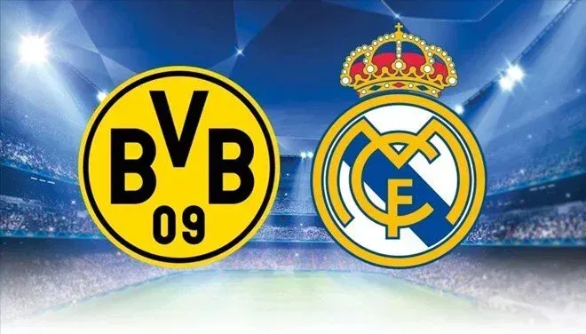Borussia Dortmund - Real Madrid (CANLI İZLE)! Taraftarium24 Selçuksports Golvar TV Canlı Maç Linki Şifresiz İzle	