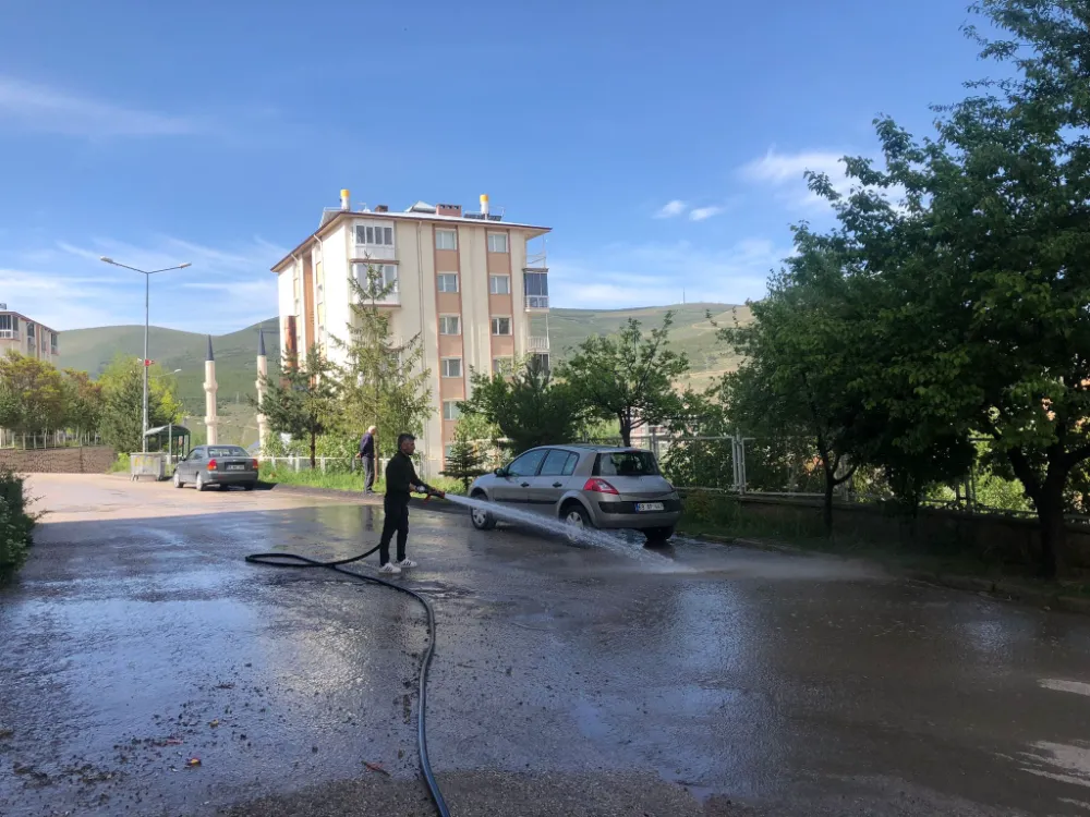 Bayburt Belediyesi Hizmetlerine Hız Kesmeden Devam Ediyor