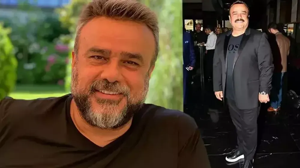 Bülent Serttaş yeniden kilo aldı! 18 kilo vermişti ama fayda etmedi!