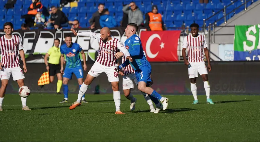 Çaykur Rizespor, Hatayspor