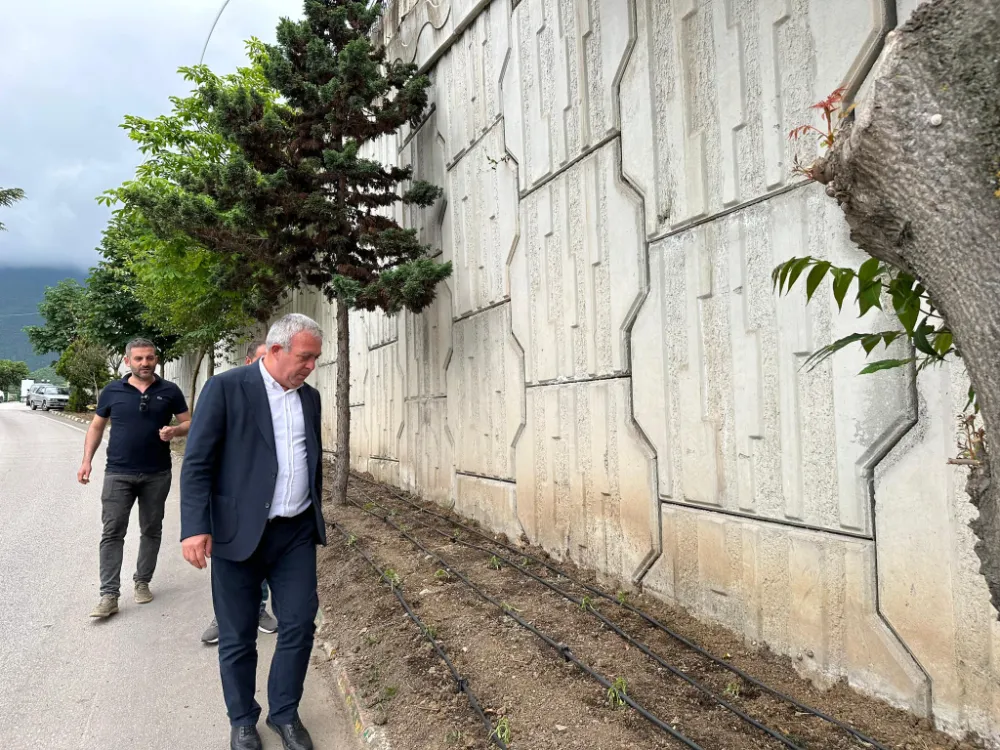 Artvin Belediye Başkanı Bilgehan Erdem, İnönü Caddesi