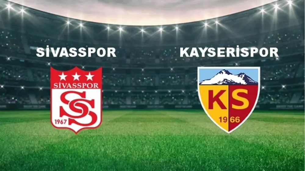 Sivasspor-Kayserispor maçı ne zaman, saat kaçta ve hangi kanalda?