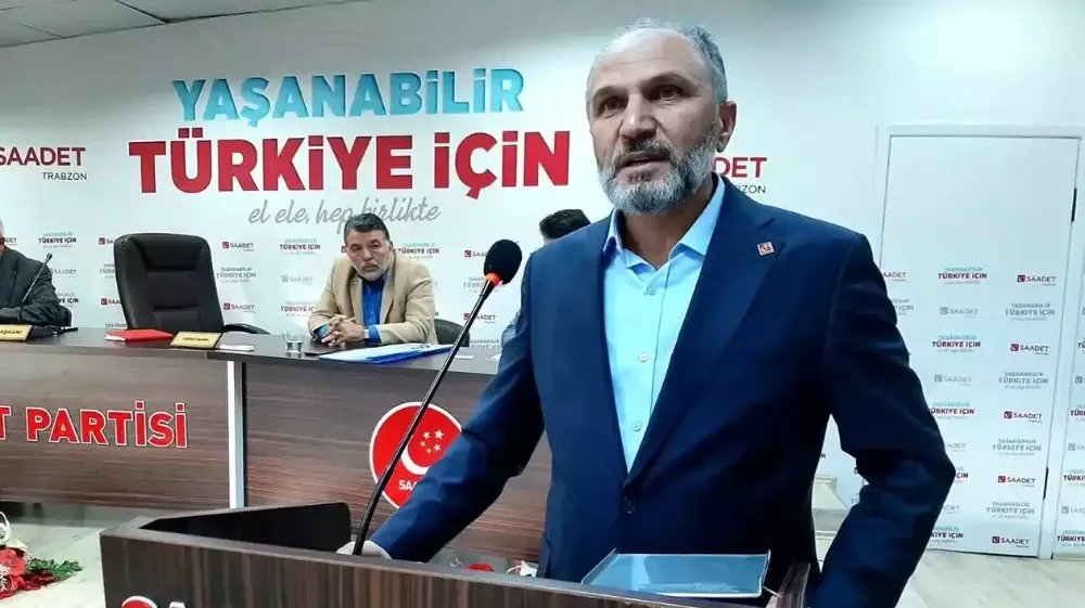 Trabzon İl Başkanı Şakir Şahintaş: 