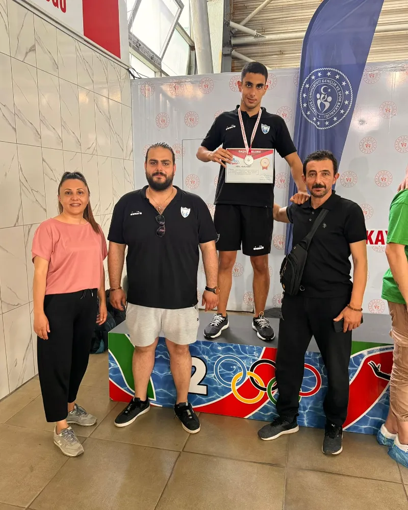 Özel Sporcular Türkiye Yüzme Şampiyonası