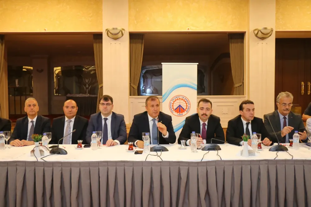 Arsin Belediye Başkanı Hamza Bilgin, Turizm Değerlendirme Toplantısında Projeleri Tanıttı