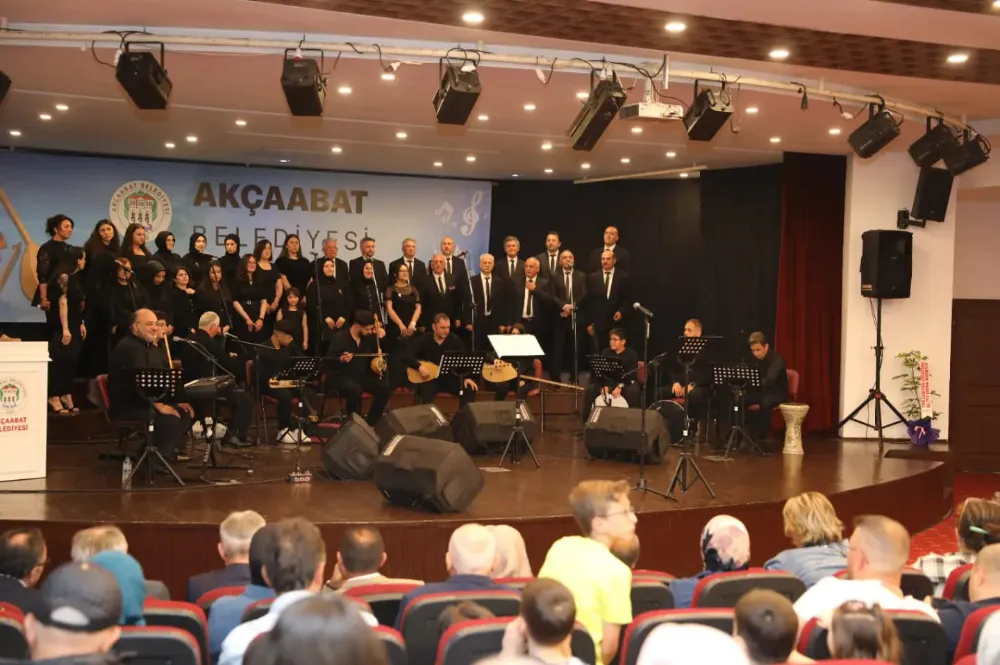 Akçaabat Belediyesi Türk Halk Müziği Korosu