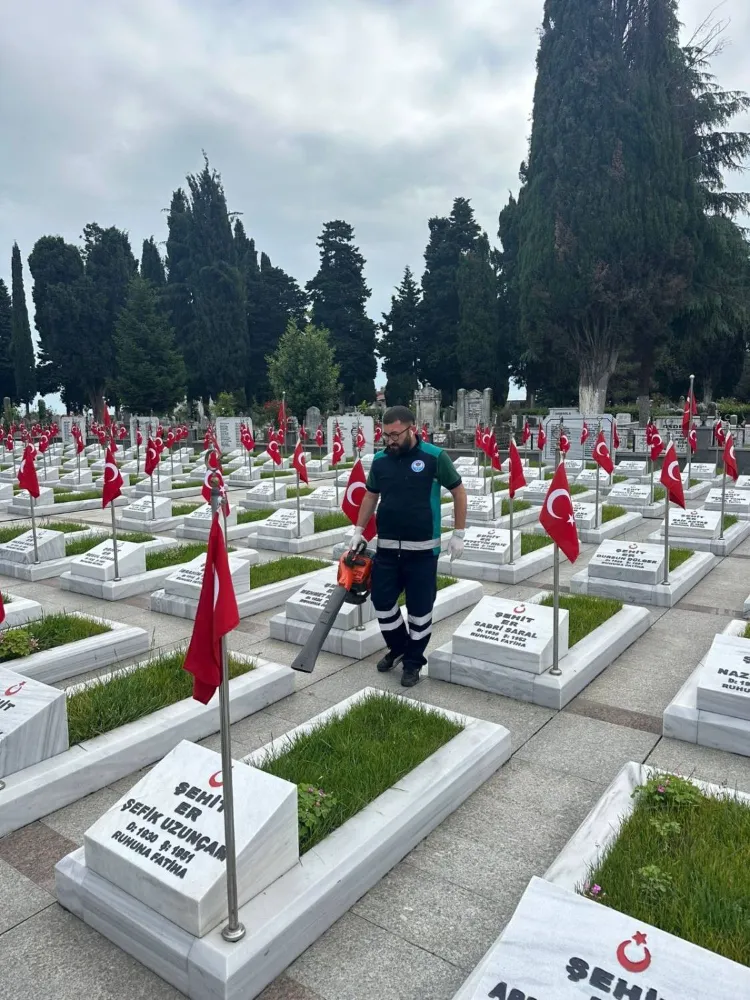 Trabzon Büyükşehir Belediyesi, Mezarlık Hazırlıklarını Hızlandırıyor