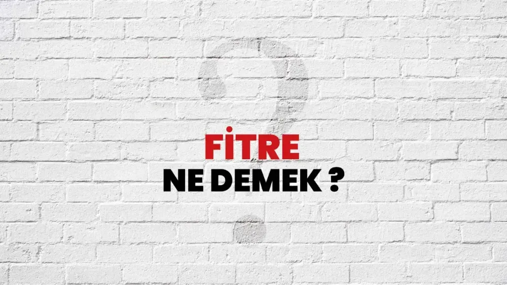 Fitre Nedir? Fitre kimlere verilir?