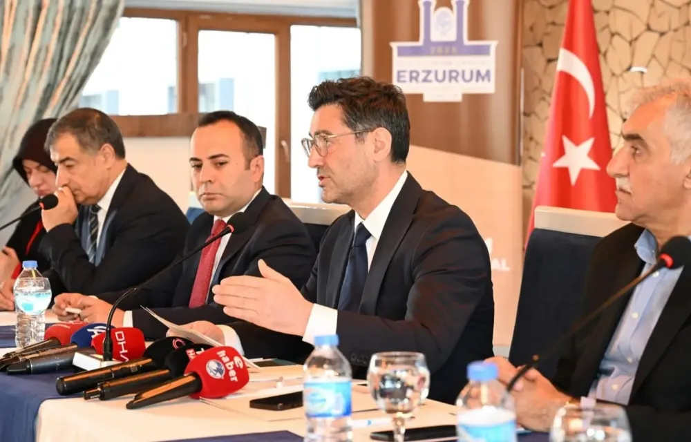 Ekonomik İş Birliği Teşkilatı (EİT) 2025 Erzurum Turizm Başkenti Koordinatörlüğü Basın ve STK Bilgilendirme Toplantısı Gerçekleştirildi
