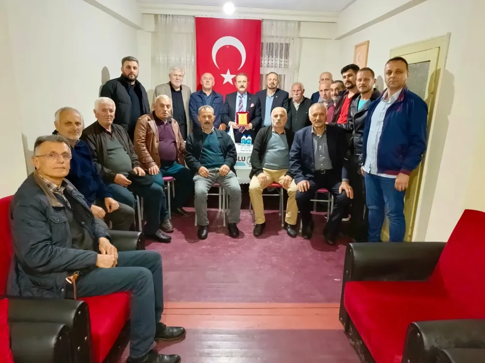 Vakfıkebir Belediye Başkanı Fuat Koçal, Kamiloğlu Kültür ve Sosyal Dayanışma Derneği