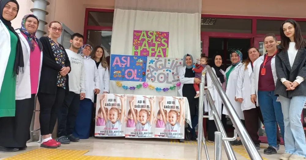 Aşı Haftası Kapsamında Trabzon