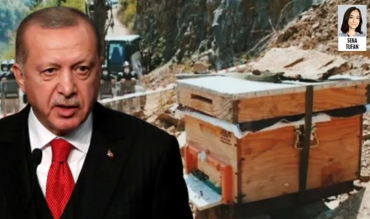 Cumhurbaşkanı Erdoğan’a memleketi Rize’den ‘bal’ tepkisi