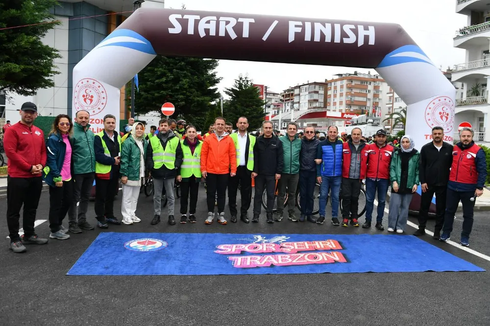 11. Yeşilay Bisiklet Turu Trabzon