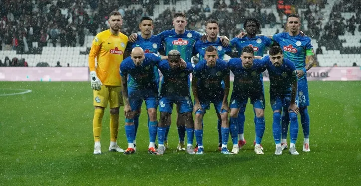 Rizespor’ da Rota Pendikspor