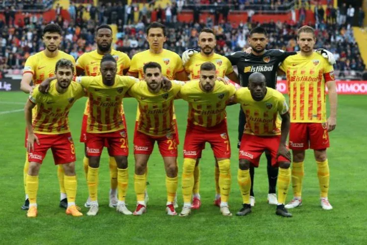 Kayserispor 40 puan barajını aştı