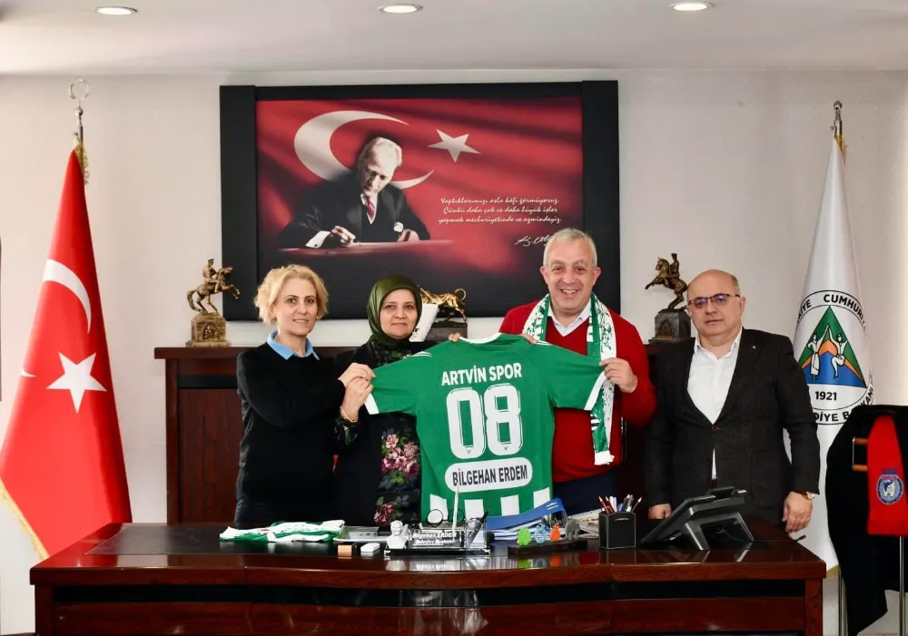 Artvin Spor Başkanı, Belediye Başkanı Bilgehan Erdem