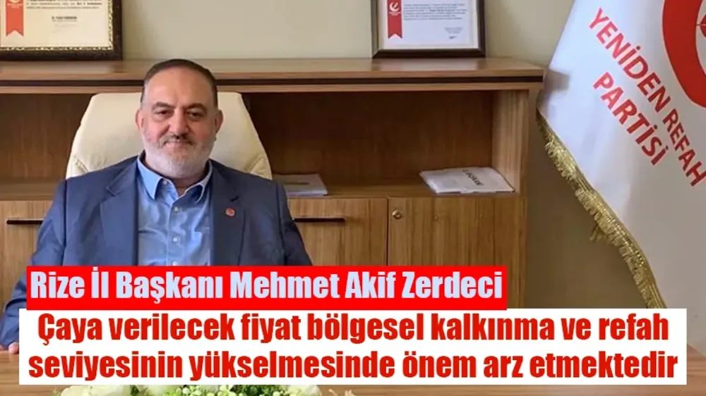 Mehmet Akif Zerdeci 