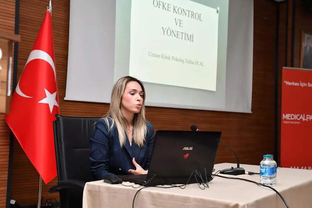 Trabzon Ortahisar Belediyesi Personeline Öfke Kontrolü Semineri Düzenledi