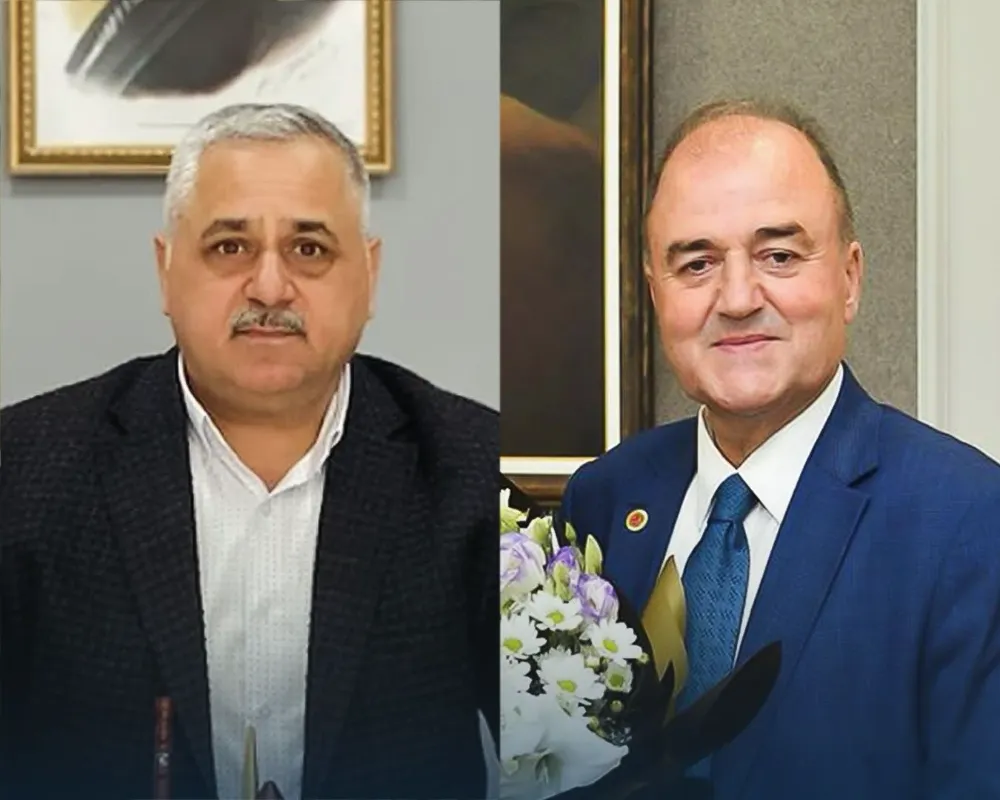 Trabzon Muhtarlar Federasyonu Başkanı Bekir Aktürk ve Ortahisar Muhtarlar Derneği Başkanı Muhittin Eyüboğlu Yeniden Seçildi