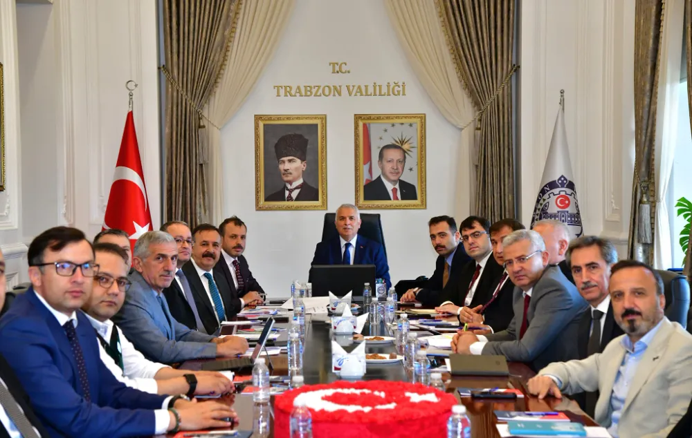 Trabzon ve Rize İllerinde Su Kurulu Toplantıları Gerçekleştirildi