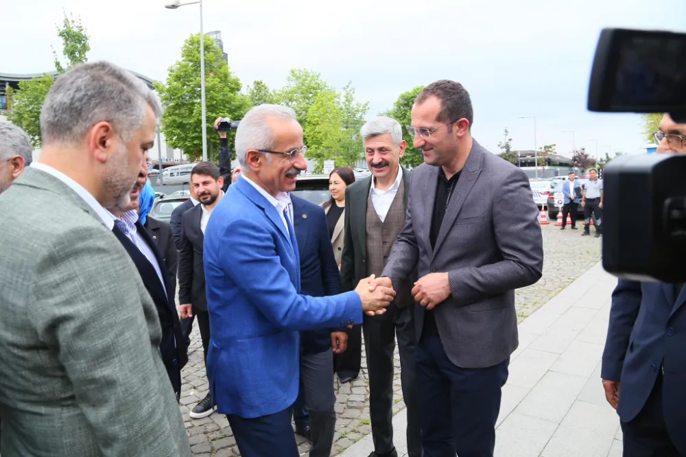 Cumhur İttifakı Belediye Başkanları İstişare Toplantısı Trabzon