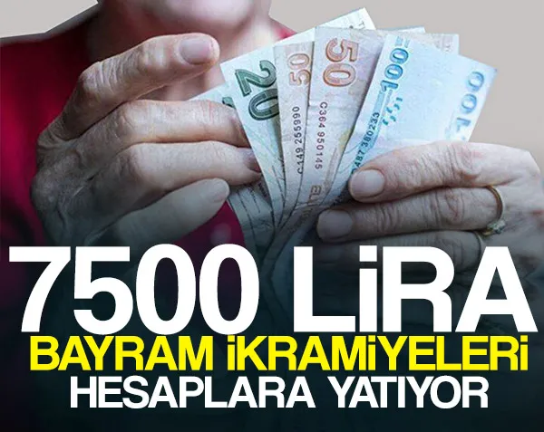 Asgari ücretliye bayram ikramiyesi müjdesi! 7500 TL’lik ek ikramiye ödemesi hesaplara yatacak...