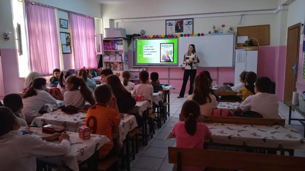 Sağlık Müdürlüğünden öğrencilere “Diyabet Farkındalık Eğitimleri” verildi