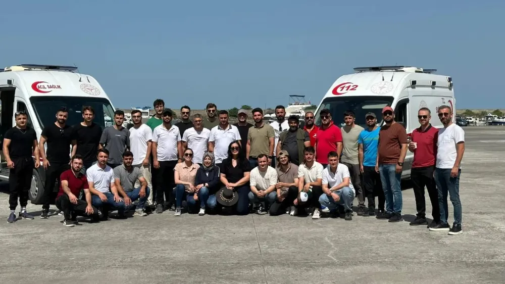 Ambulans Sürüş Güvenliği Eğitimi Trabzon