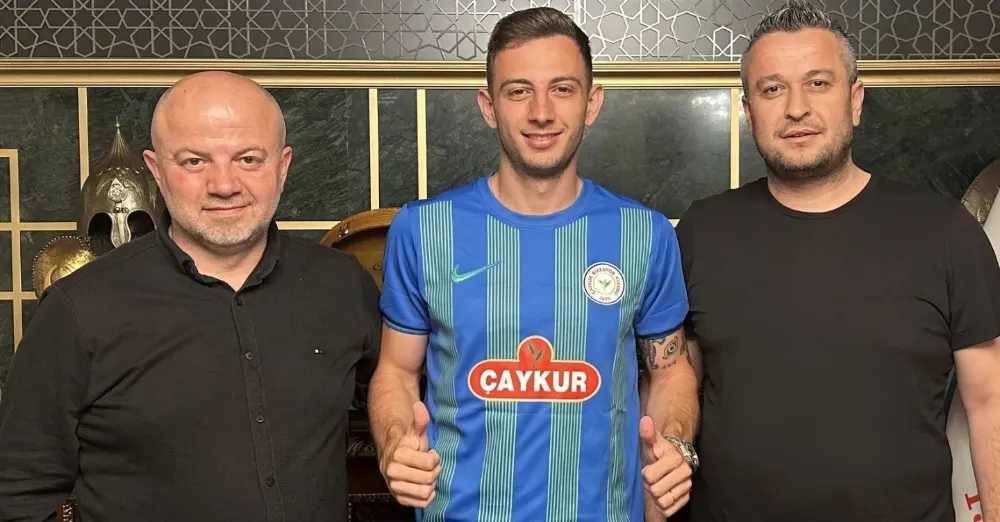 Çaykur Rizespor’a Yeni Orta Saha Oyuncusu: Giannis Papanikolaou