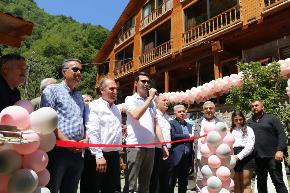 Kamilet Restoran ve Otel’in Görkemli Açılışı Gerçekleştirildi